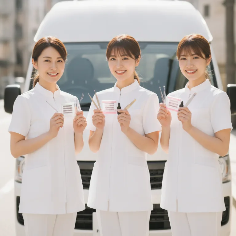 まつげエクステ のチーム: 下関市